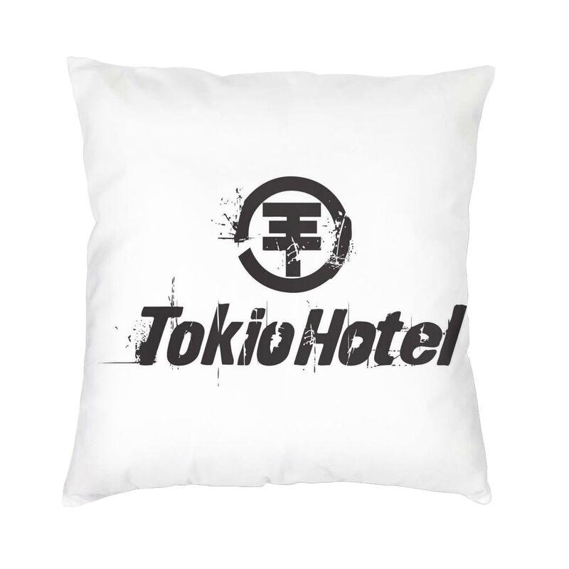

Nu Metal Rock Band Korns Square Pillow Cover Decoration Cushions Throw Pillow for Sofa Doublesided Printing 30x30cm 12x12in