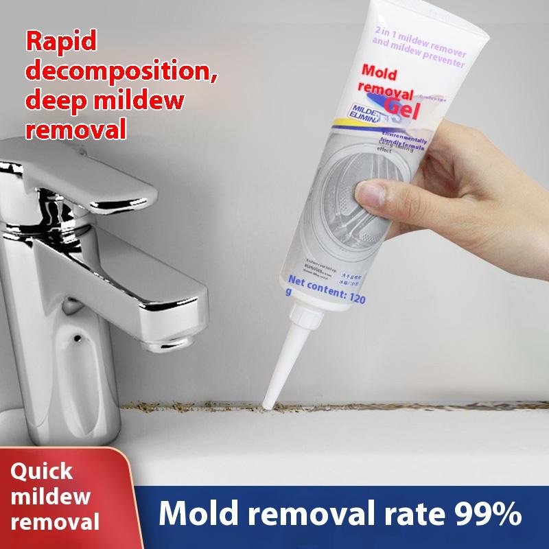 Mold Remover Gel Anti-Mold Cleaning Gel For Kitchen Bathroom Washing Machine Refrigerator Rubber Ring Removing Mold