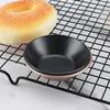 6 Pcs Egg Tart Mold Non-stick Anti-sticking Baking Supplies Easy To Clean Holder Carbon Steel Tools
