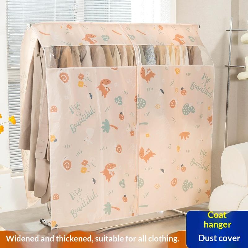Waterproof Dust Cover Large Capacity Suit Wedding Dress Storage Protect Thicken Garment Clothing Hanging Organizer Covers