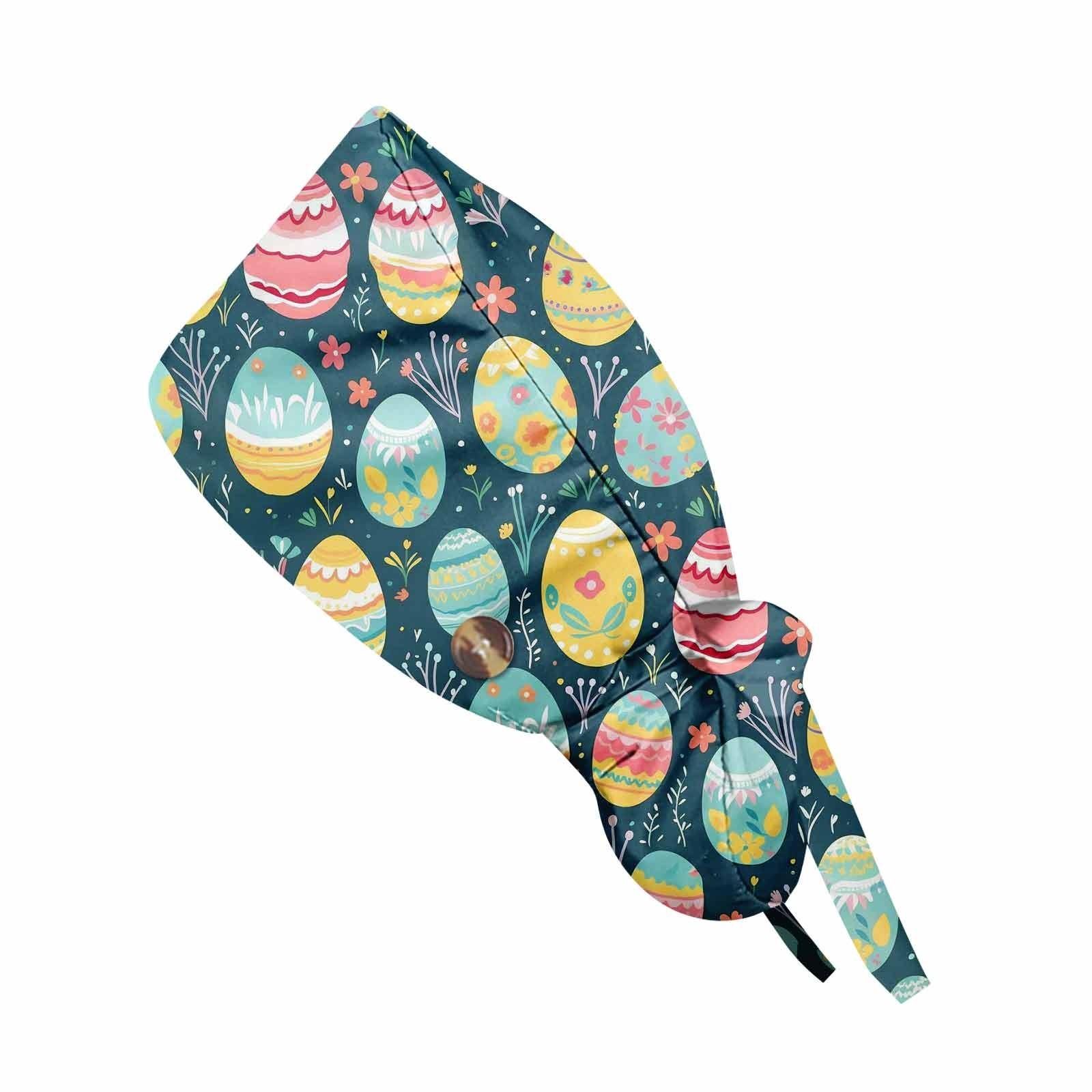 

Модная рабочая кепка с принтом, повседневная женская кепка с хвостиком, кепка с повязкой, кепка Baotou One Size синий