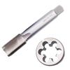 High Quality Tap Indexable Inserts Right Hand Round Handle Tap UNS Die 45mm Diameter 7/8-18 UNS For Muzzle Work