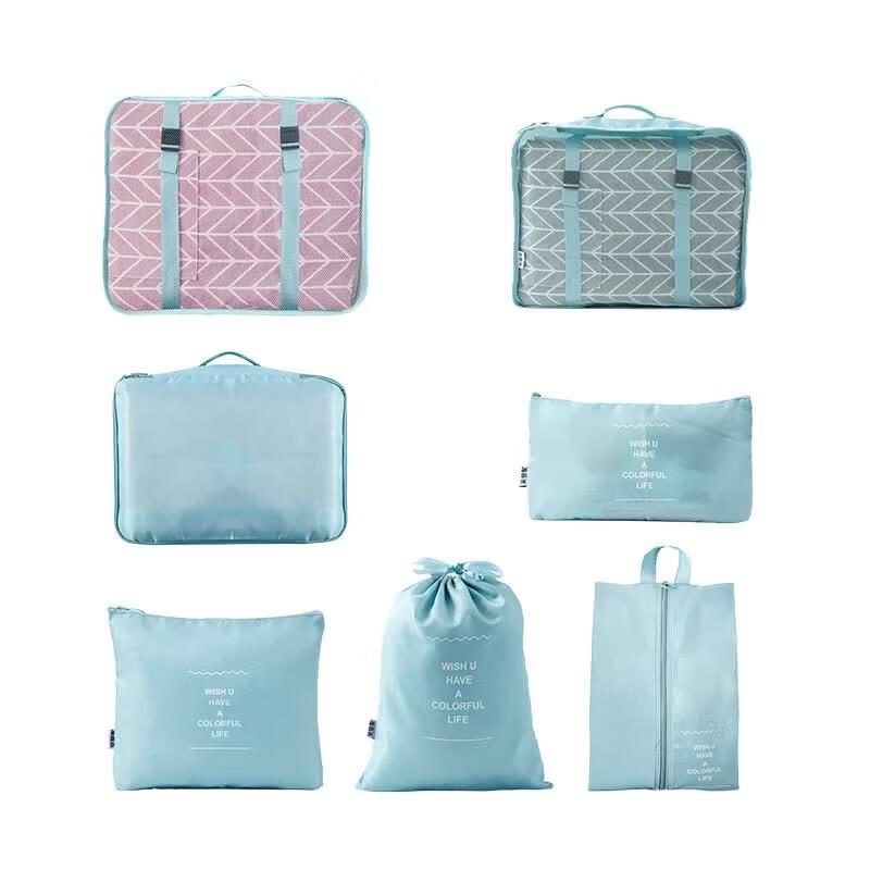Xiao Meng Ge Travel Portable Storage 7-Piece Set