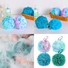 4 Pcs Bath Shower Sponges Shower Loofah Balls Gradient Bath Sponges Easy Foaming for Women Men Exfoliating Skin Clean