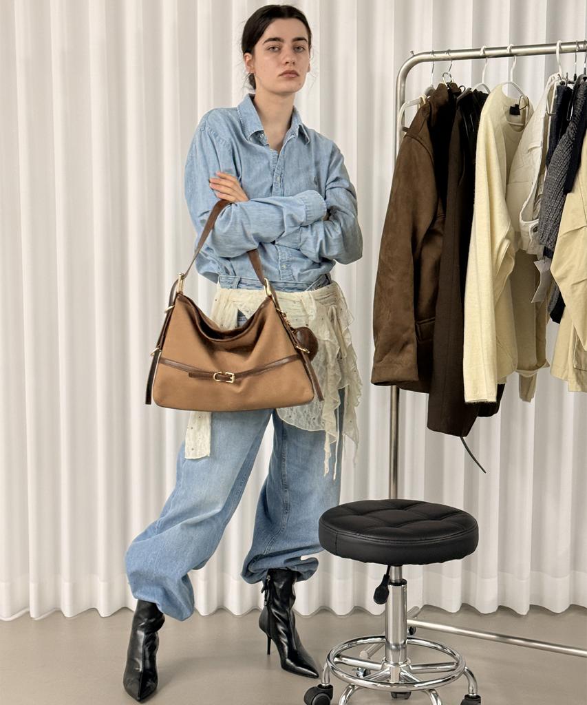Rhos Gabby Bag / Caramel
