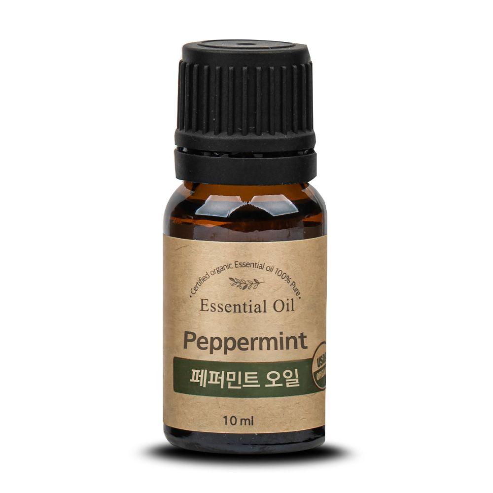 

PU:US BWLHSNYP Organic Peppermint Essential Oil 10ml