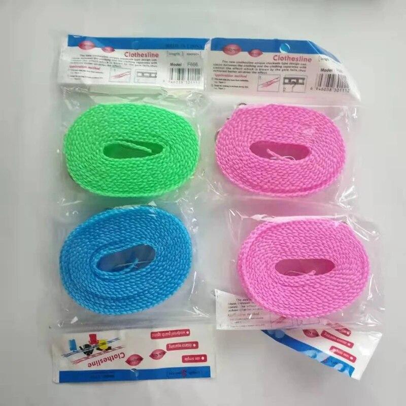 5M/3M/8M/10M Outdoor Windproof Clothesline Travel Retractable Rope Washing Line, Outdoor Camping Drying Clothes Hanger Rack Line