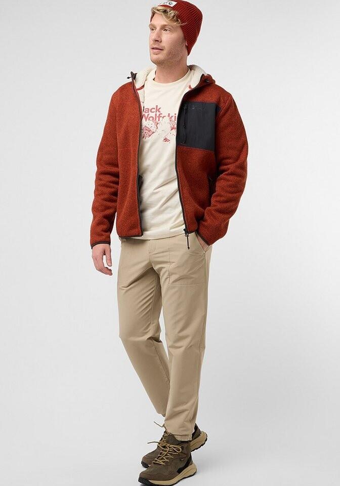 Куртка Jack Wolfskin Chimney Fire Hooded Jacket M intense rust