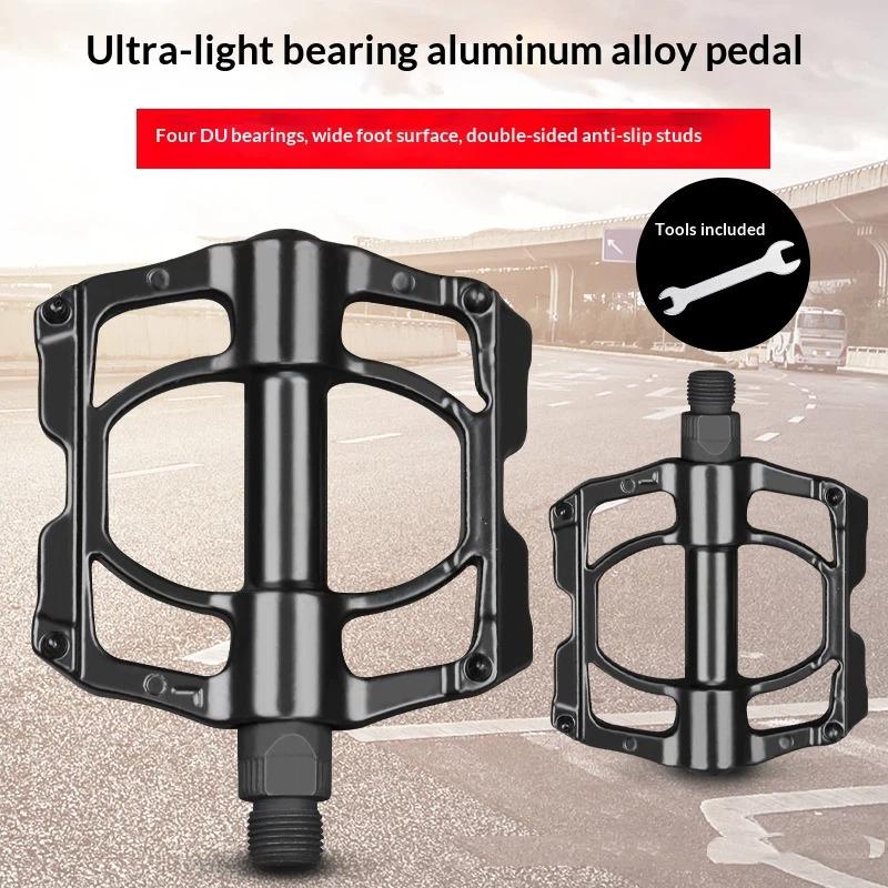 Non-Slip Mountain Bike Pedal Aluminum Alloy Sealed Bearingpedal Riding Pedals Universal Bicycle Road Bike Accessories Bicyc