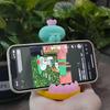 Squidward Cartoon 3D Resin Phone Holder & Desktop Ornament for Kids