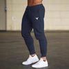 Horn-gym Pánské tepláky Kapsa Silueta Býka Motiv, Noha Minimální Hlava Býka, Boční Kapsa Šňůrka Jogger Kalhoty pro Sport Městský Street Styl