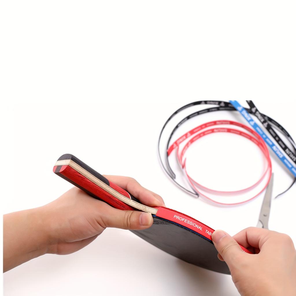 Super Thick Table Tennis Racket Edge Protection Tape | Glue Support Edge Strip | Anti-collision Sticker