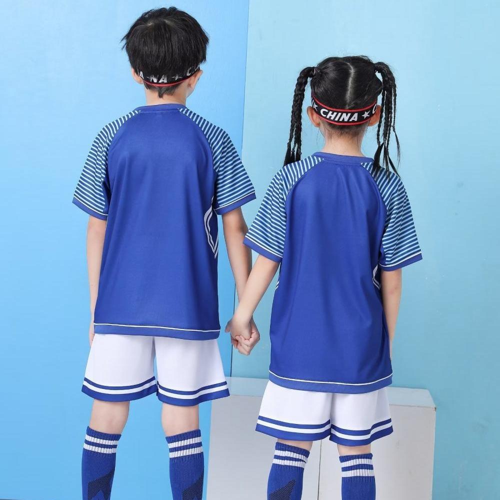 Men'S And Women'S Competition Team Sets Trendy Training Team Uniforms Kids Adults Summer Sports Short Sleeve Soccer Jersey Fb09