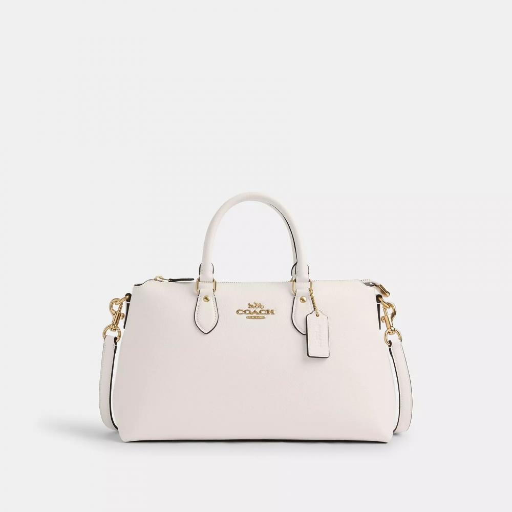 Coach Georgia Satchel Dark Stone