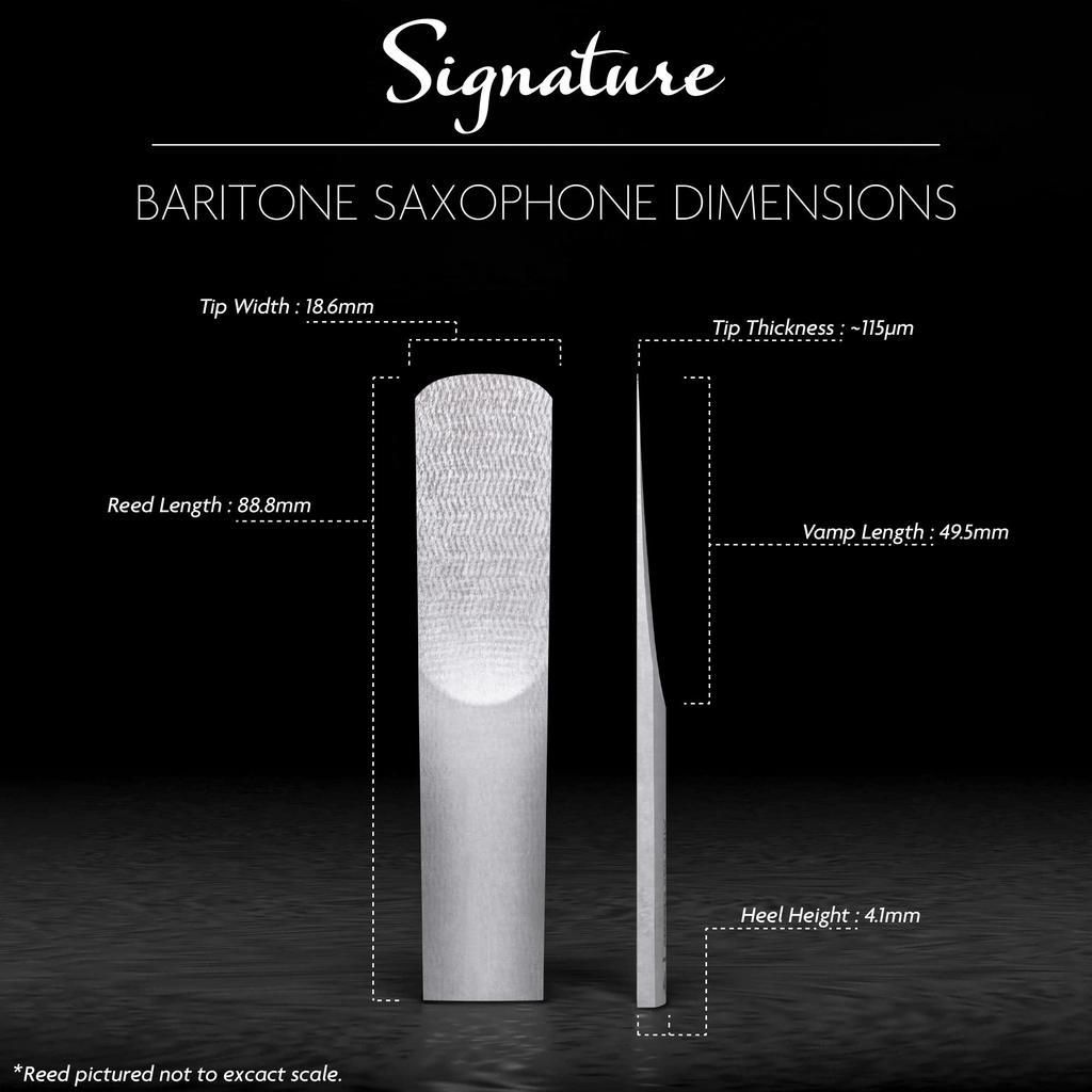 Legere BSG3.00 Signature Baritone Saxophone Reed [3]