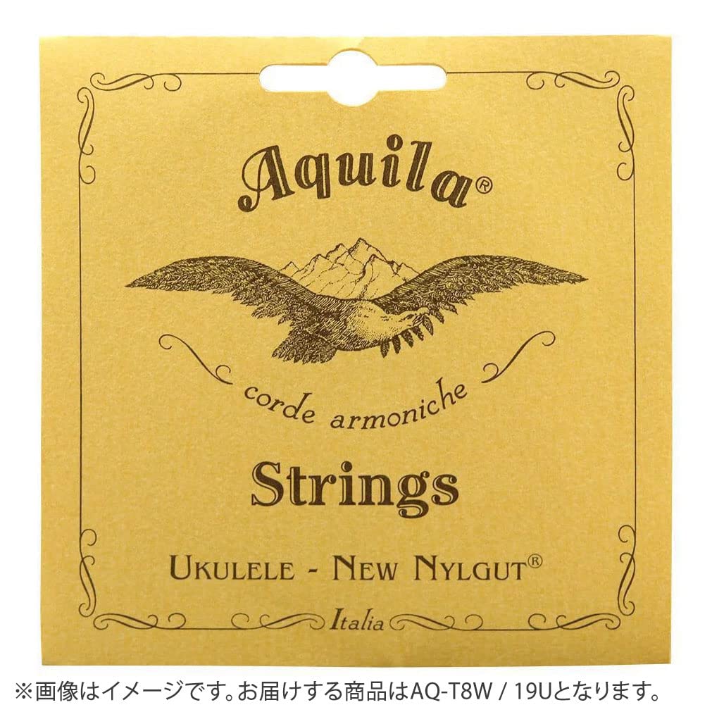 

Aquila Tenor укулеле для 8 струн 76 см 4thx1 обмотка 19U AQ-T8W