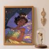 DIY Diamond Painting 5d Princess Sleeping In Starry Night Full of Diamonds Cross Stitch Diamond Living Room Bedroom Decoration Painting