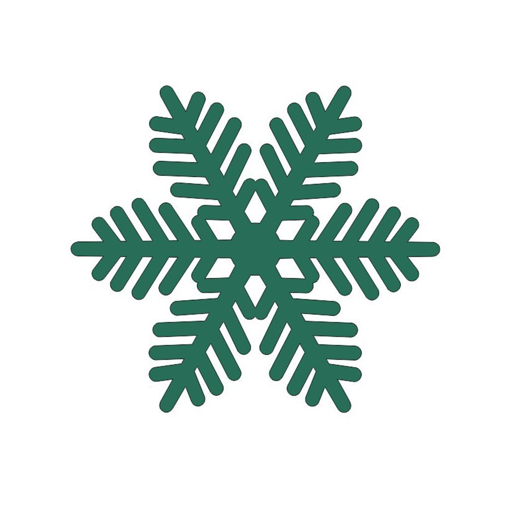 

Коврики под столовые приборы, праздничные снежинки, теплоизоляционные полые обеденные коврики, тканевые подставки под тарелки, подставки для домашних кухонь green/9.3*10.5cm