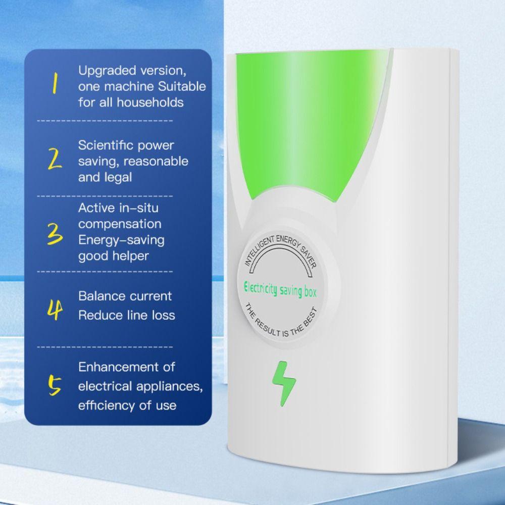 Stable Performance Electricity Saving Box Power Save Energy-saving Appliance Household Use