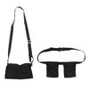 Reusable Adjustable Breast Surgery Drainage Bag Belt Shower Bag Neck Strap Mastectomy Drain Bottles Tubes Holder for Recovery