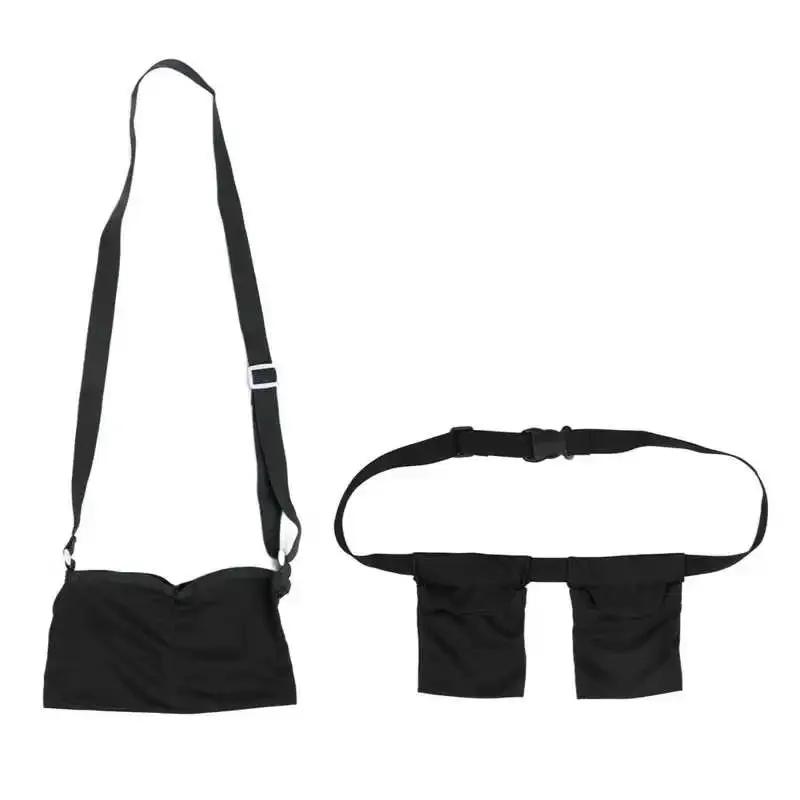Reusable Adjustable Breast Surgery Drainage Bag Belt Shower Bag Neck Strap Mastectomy Drain Bottles Tubes Holder for Recovery