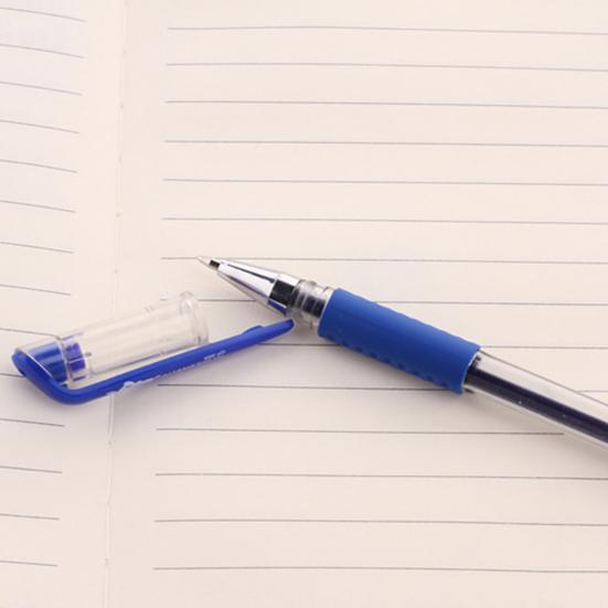 Stylo à encre Gel en plastique 0.5mm, fournitures scolaires et de bureau, papeterie pour étudiants, outil d'écriture