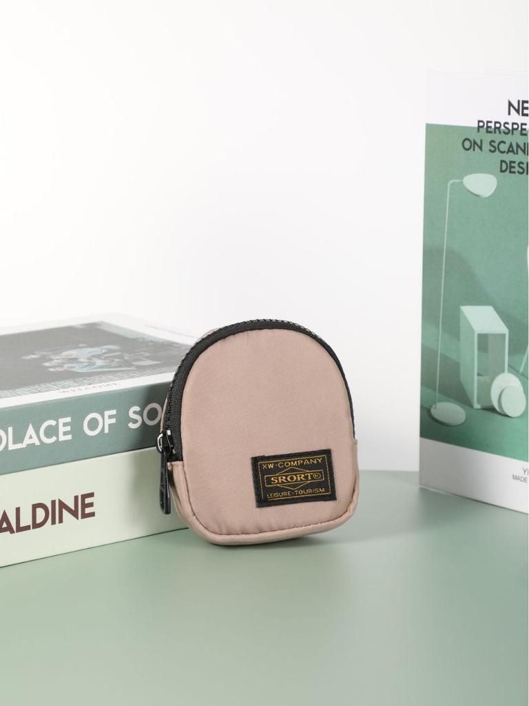 Trendiges Mini-Münzfach & Kartenetui - Tragbare Bauchtasche für Schlüssel, Kopfhörer und Dokumente