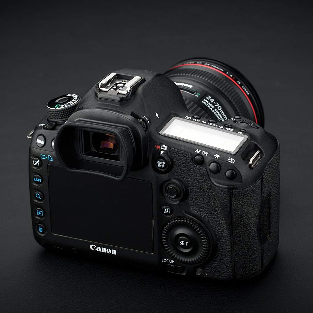 Compatible with Canon EOS 5D Mark IV 7D Mark 1D Mark IV 1D X Mark 1D 1Ds Mark and III, 5DS, 5DSR, II, III, II, X, III, E-G Eyepieces.