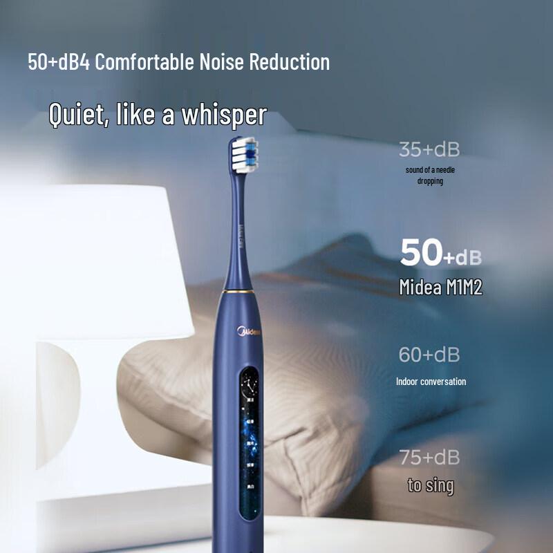 Midea M2 Sonic Electric Toothbrush CN plug (adapter included)