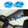 Car Roof Knob Botton Cover Decor Trim Accessories For Jeep Wrangler JK 2007-2017
