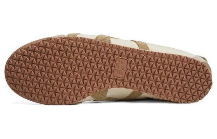 ONITSUKA TIGER Mexico 66 Cream Beige Brown 1183C076-101
