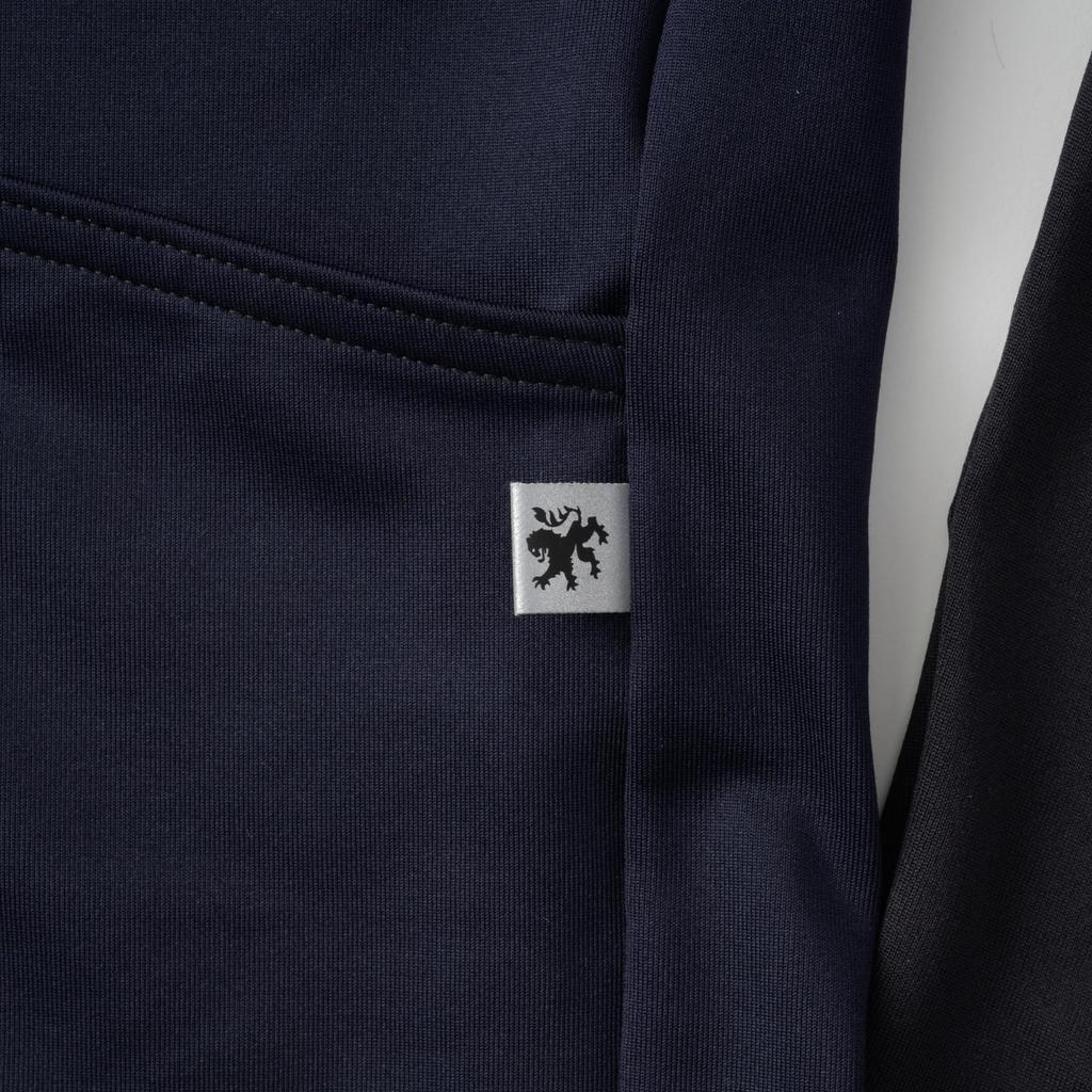 Kapelmuur Cycling Long Sleeve Jersey Warm Jersey Horizon Black L [10-15°C]