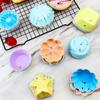 Silicone Mold Cupcake Reusable Cake Molds Muffin Nonstick Heat Resistant Mold Baking DIY Kitchen Pastry Tool