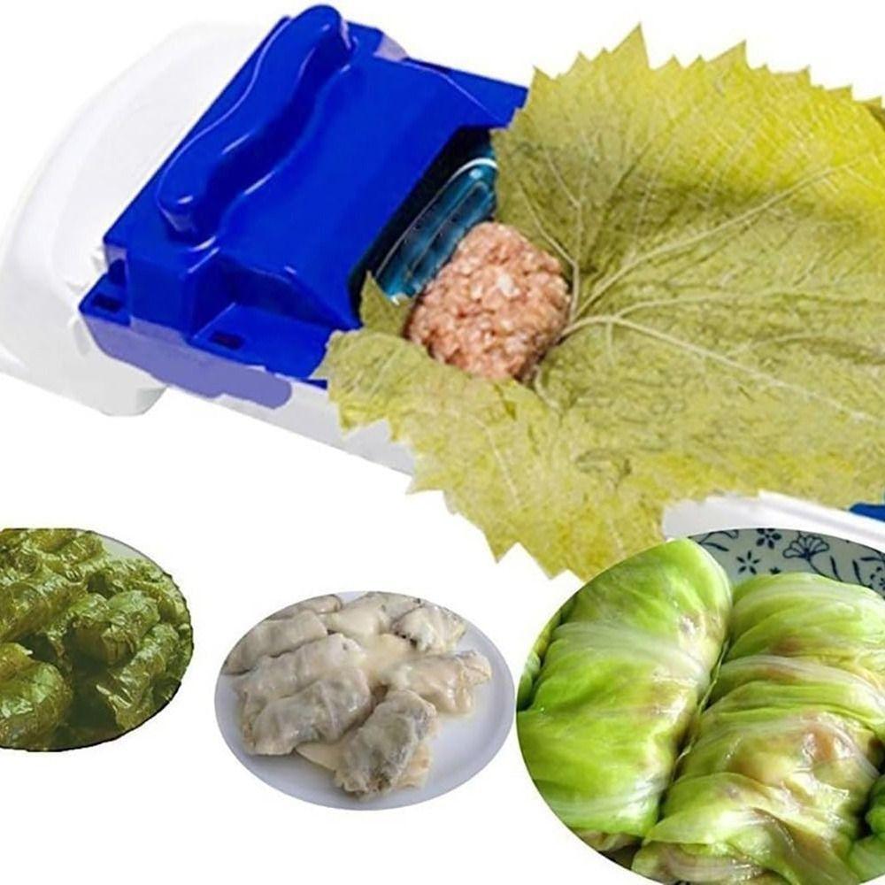 2Pcs DIY Sushi Vegetable Roller Simple and fast to use Vegetable Rolled Meat Machine Cooking Tools