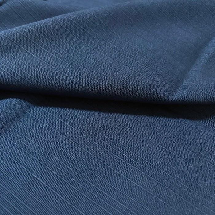 [Musubi] Furoshiki 4-Width Approx. 130cm Chantan Fabric Solid Navy