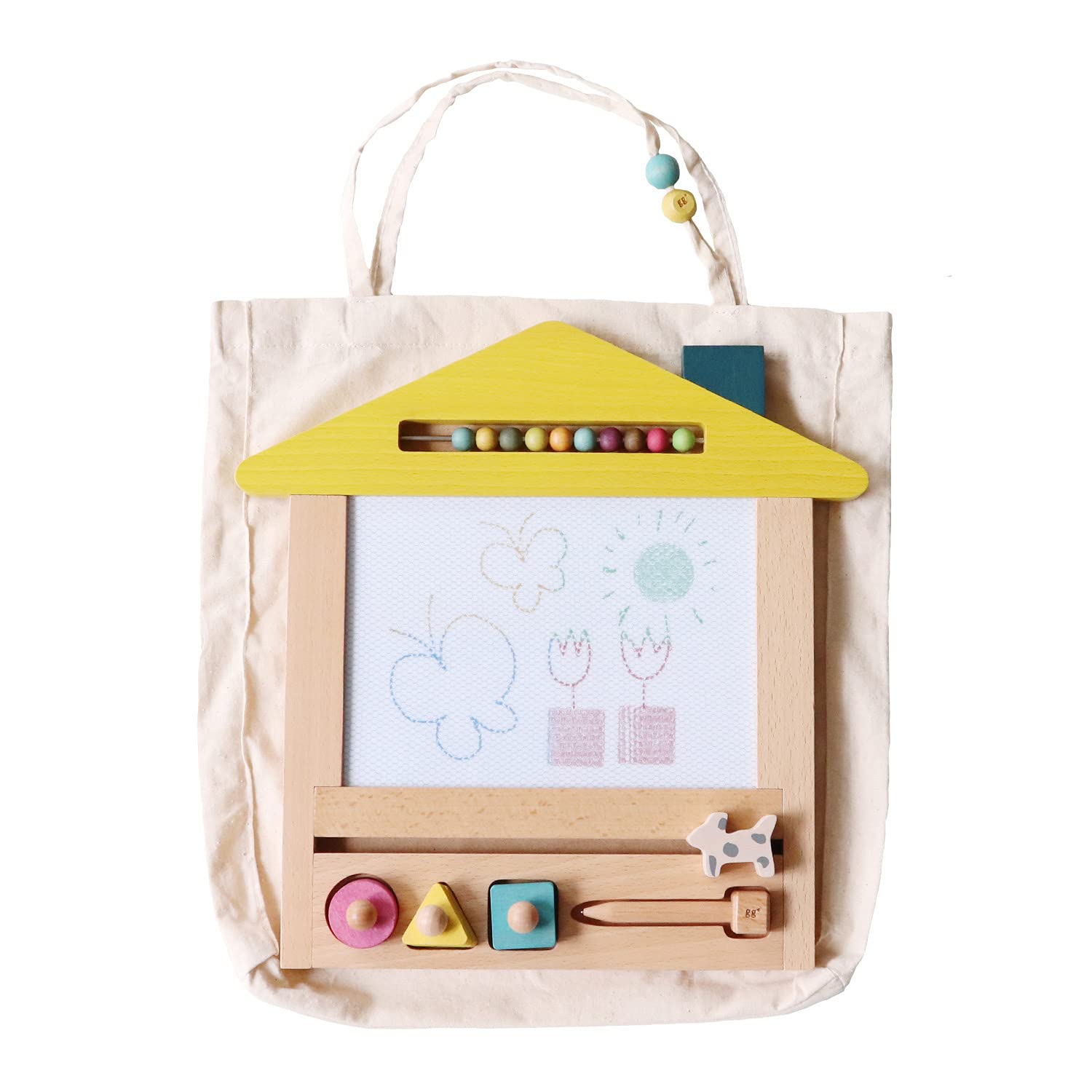 

oekaki house деревянная доска для рисования игрушка для детей 2 лет 3 лет Мальчики Девочки Подарок на день рождения gg (Джиджи) (1 / / старый)