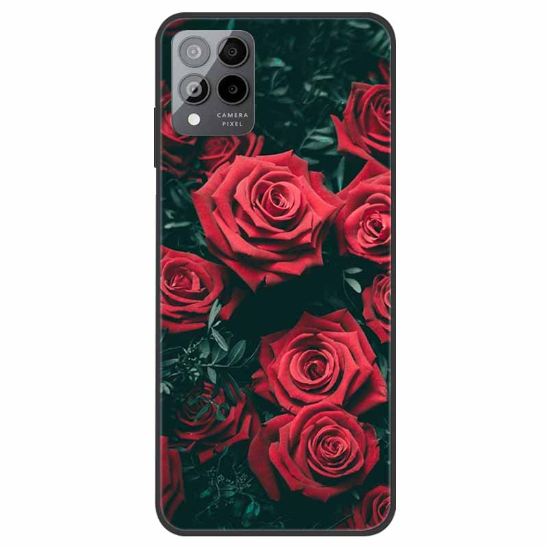 Case For T-Mobile REVVL 6 5G Animals Soft Silicone TPU Phone Back Cover for T-Mobile Revvl 6 Pro 5G Coque Protective Wolf Cat