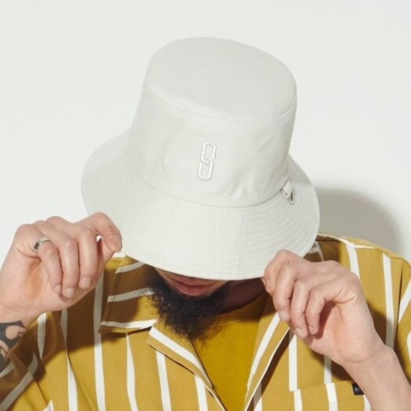 

STONYSTRIDE УНИСЕКС ВЫШИВКА ПАНАМА - КРЕМОВЫЙ FREE