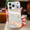 Aquarell Marmor Hülle Für iPhone 17 18 Pro Max Für iPhone 16 15 14 13 Pro Max Magnetisch Für Magsafe Hautgefühl Hybride Handyhülle
