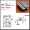 304 Stainless Steel Heavy Duty Industrial Flat Opening Thickened Mechanical Equipment Load-Bearing Hinge