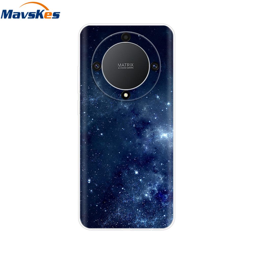 For Honor X9B Case Honor X9B Cover Luxury Clear TPU Cases Shockproof Silicone Protective Shell Phone Back Cover For Honor X9B