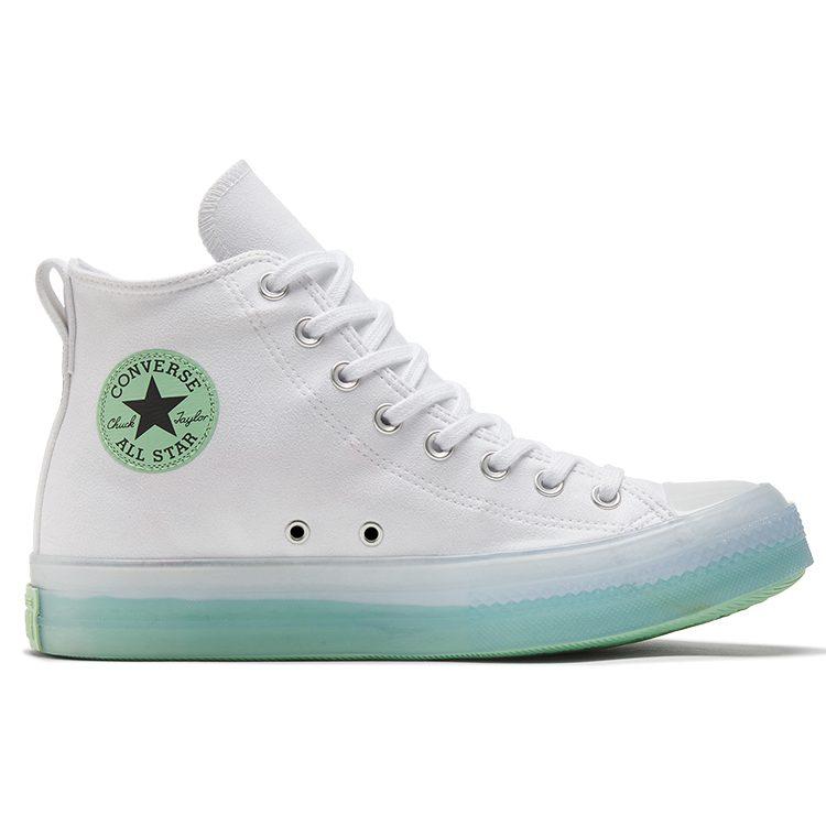 Chuck Taylor All Star Converse Cx High 'White Enamel Mint' 169607C