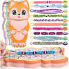 FUNiOi Bracelet Making Kit for Girls 8-10 12 Year Old - DIY Friendship Bracelets Crafts Toys for Kids Ages 6, 7+, Cool Birthday Gift Idea - Cute