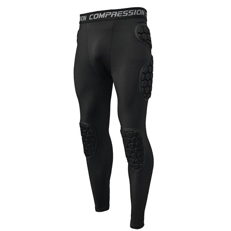 Anti-collision Long-sleeved Football Goalkeeper Suit, Football Suit, Ski Hip Protection, Chest Protection, Basketball Sports Training Suit.