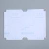 Stationeries 10Pcs Matte Clear Adhesive School Textbook Protective Case Book Jacket Cover