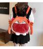 Hatsune Miku Cartoon Plush Toy Backpack - Japanese Style Transparent Ita Bag