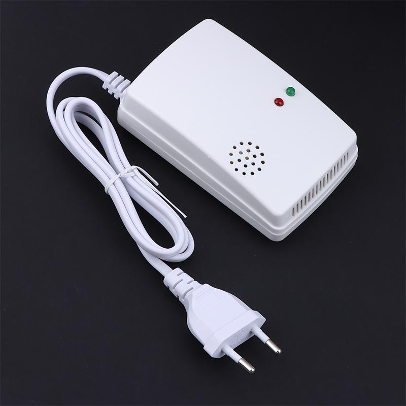 Portable Wall Mounted Independent Gas Detector Alarm Gas Leak Detector Tester Propane Methane Safe Natural Gas Alarm Sensor