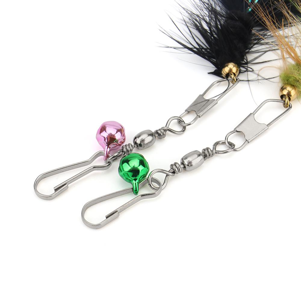 5pcs Random Simulated Insects Cat Toy Replacement Head Feather Interactive Pet Toys For Kitten