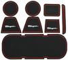 Wangan Pocket Rubber Labatt for RM030003 Mat, Red, BRZ/86 (ZC/ZN)