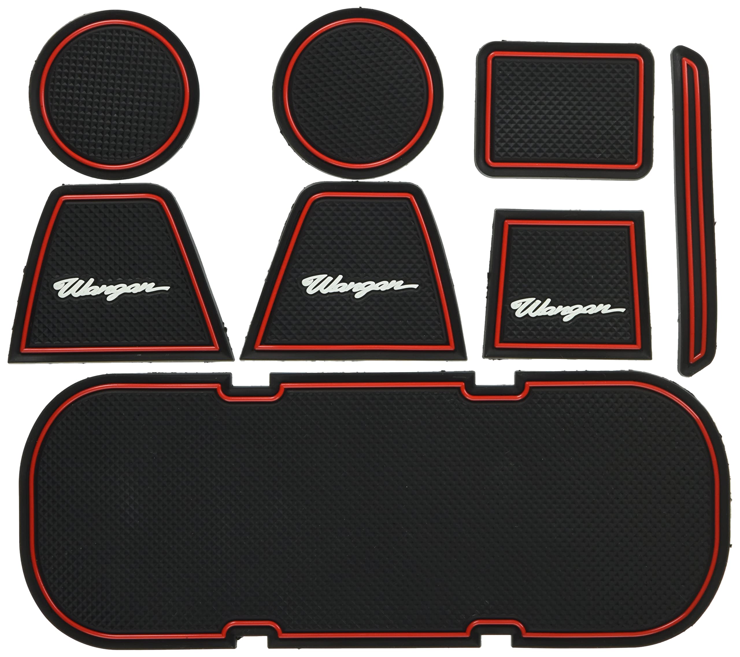 

Wangan Pocket Резиновый коврик Labatt для RM030003, Красный, BRZ/86 (ZC/ZN)